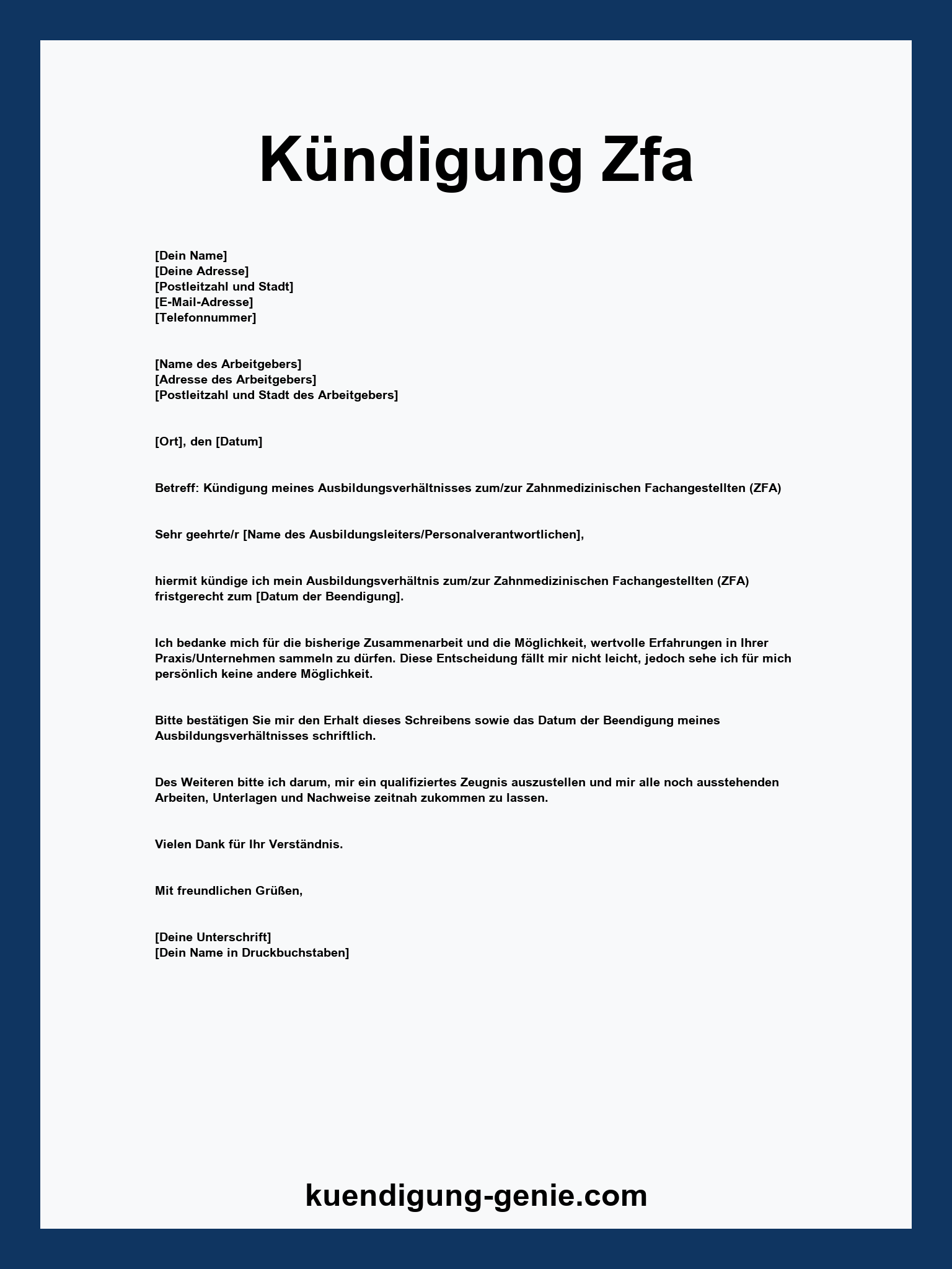 zfa antrag entnahme riester formular